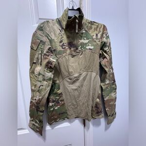 USGI s 1/4 zip army massif advanced combat shirt nwot
